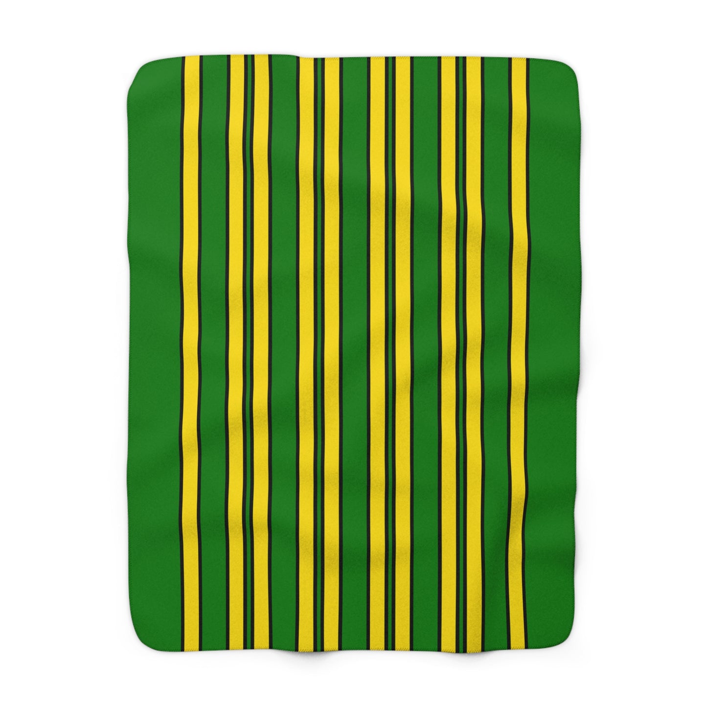 Cocos Islands Retro Stripes Blanket Throw