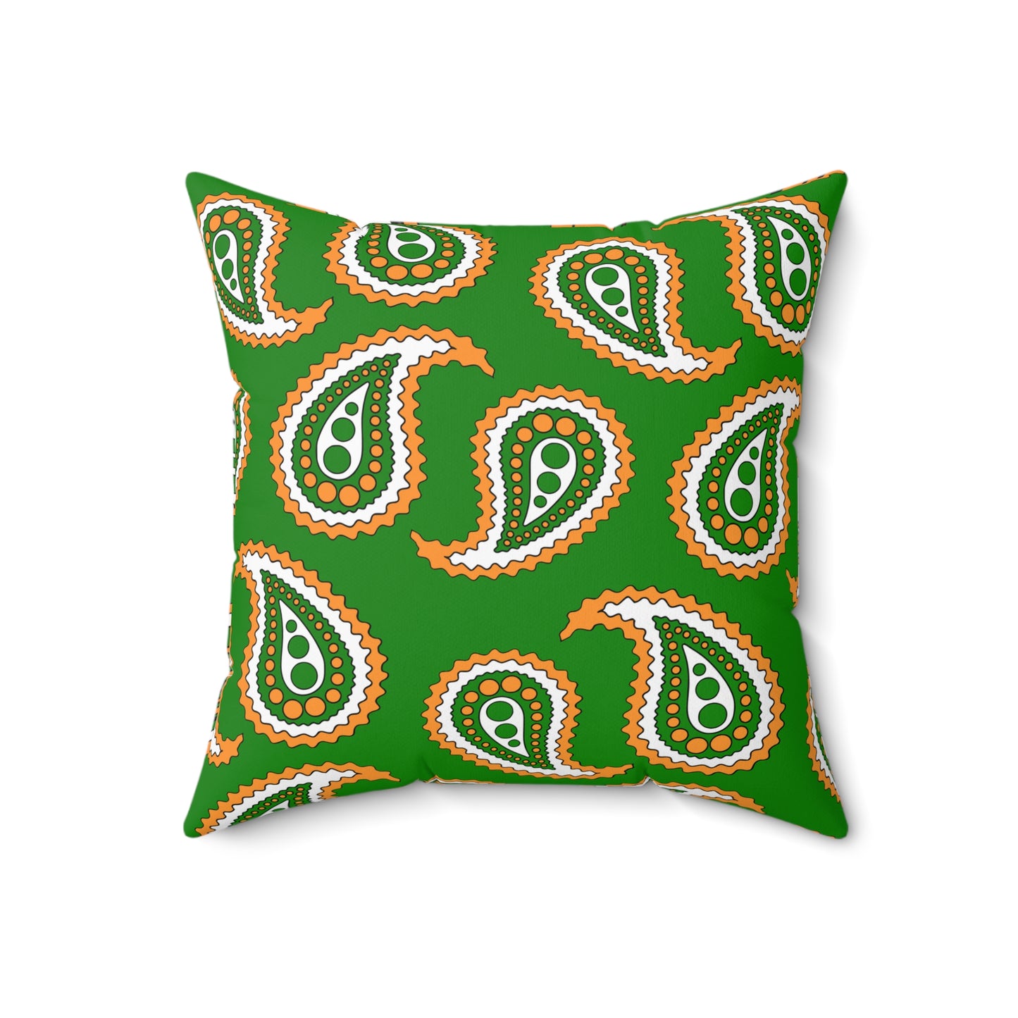 India Retro Paisley Cushion Pillow