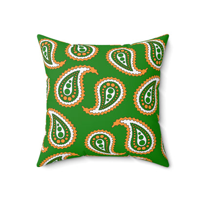 India Retro Paisley Cushion Pillow