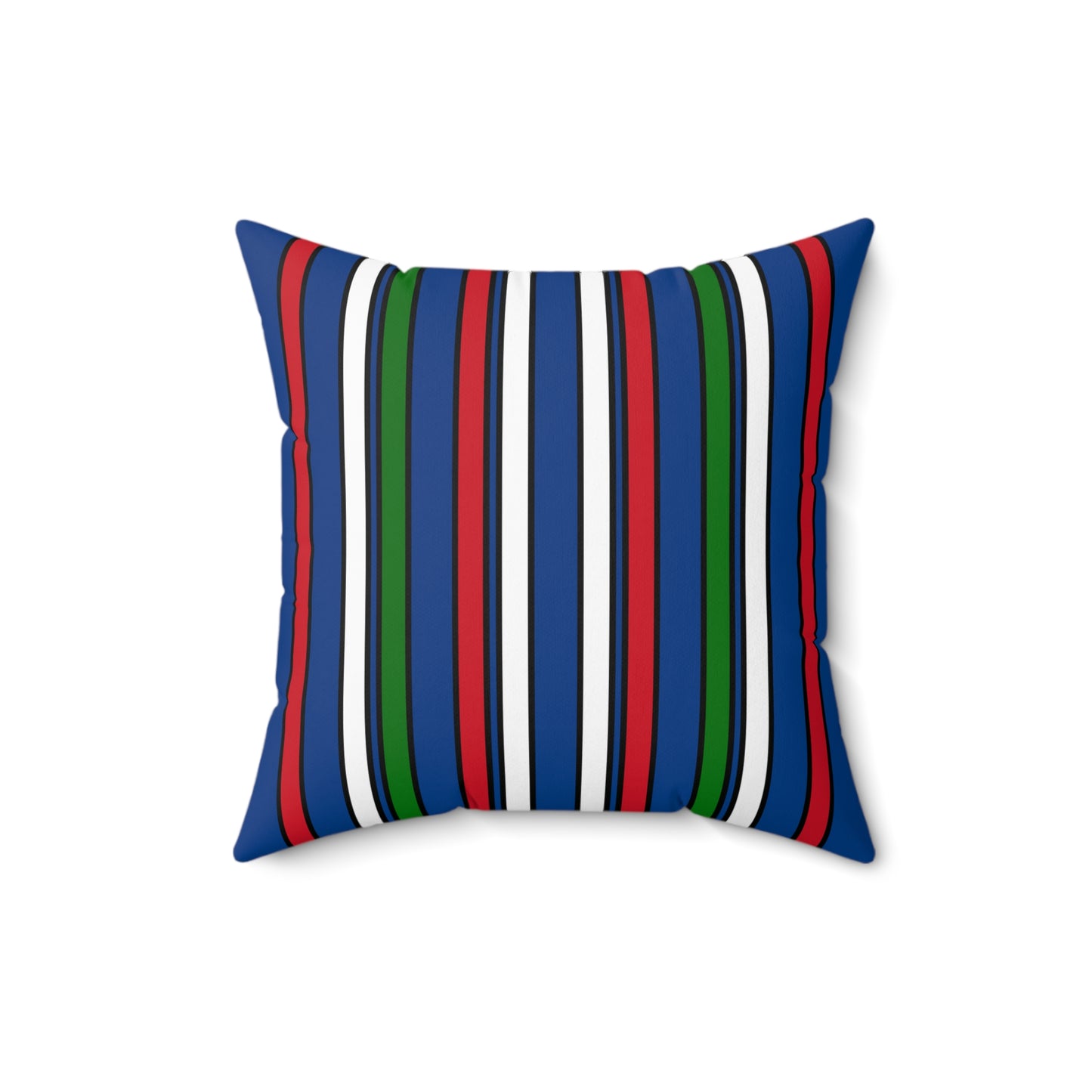 Belize Retro Stripes Cushion Pillow