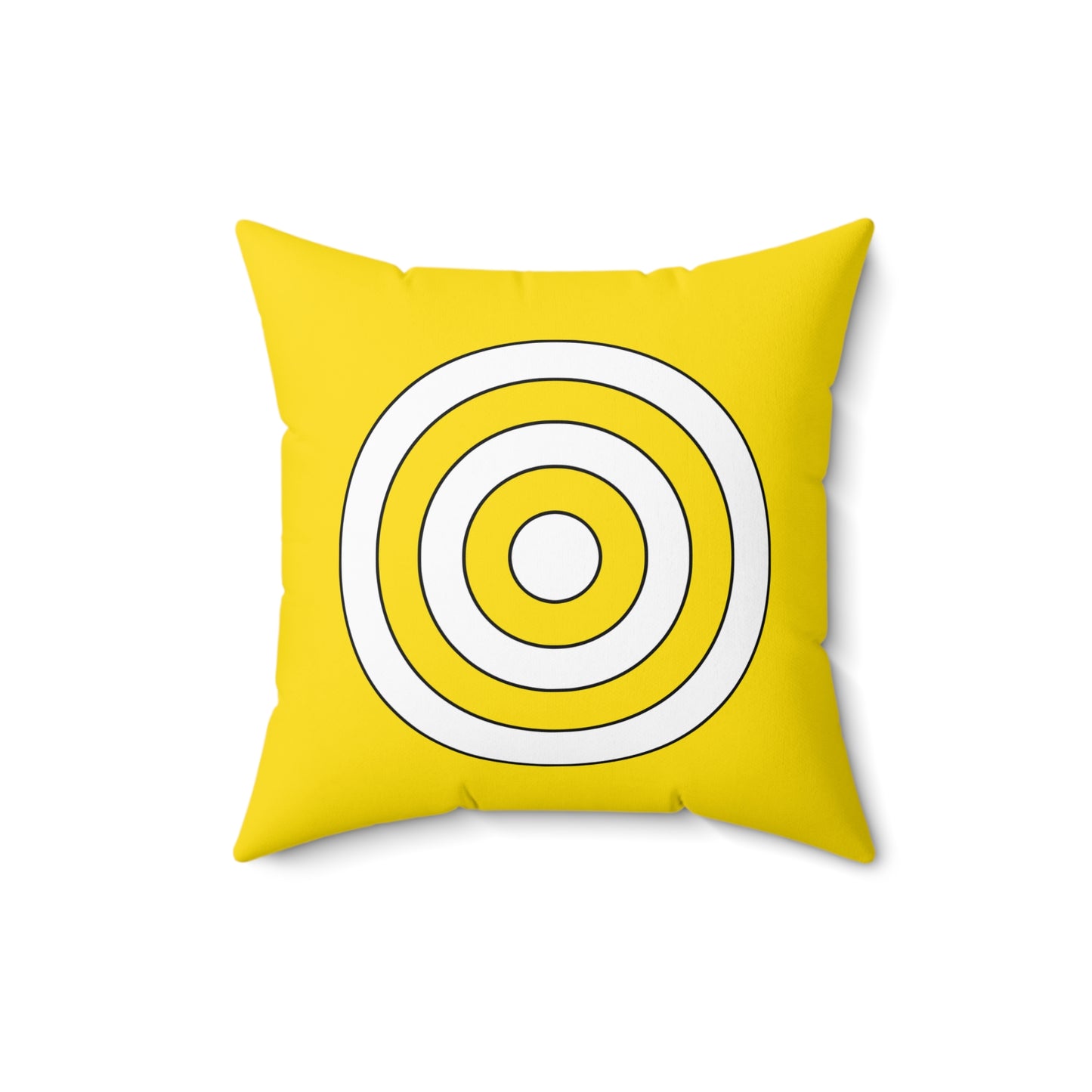 Vatican City Retro Target Cushion Pillow