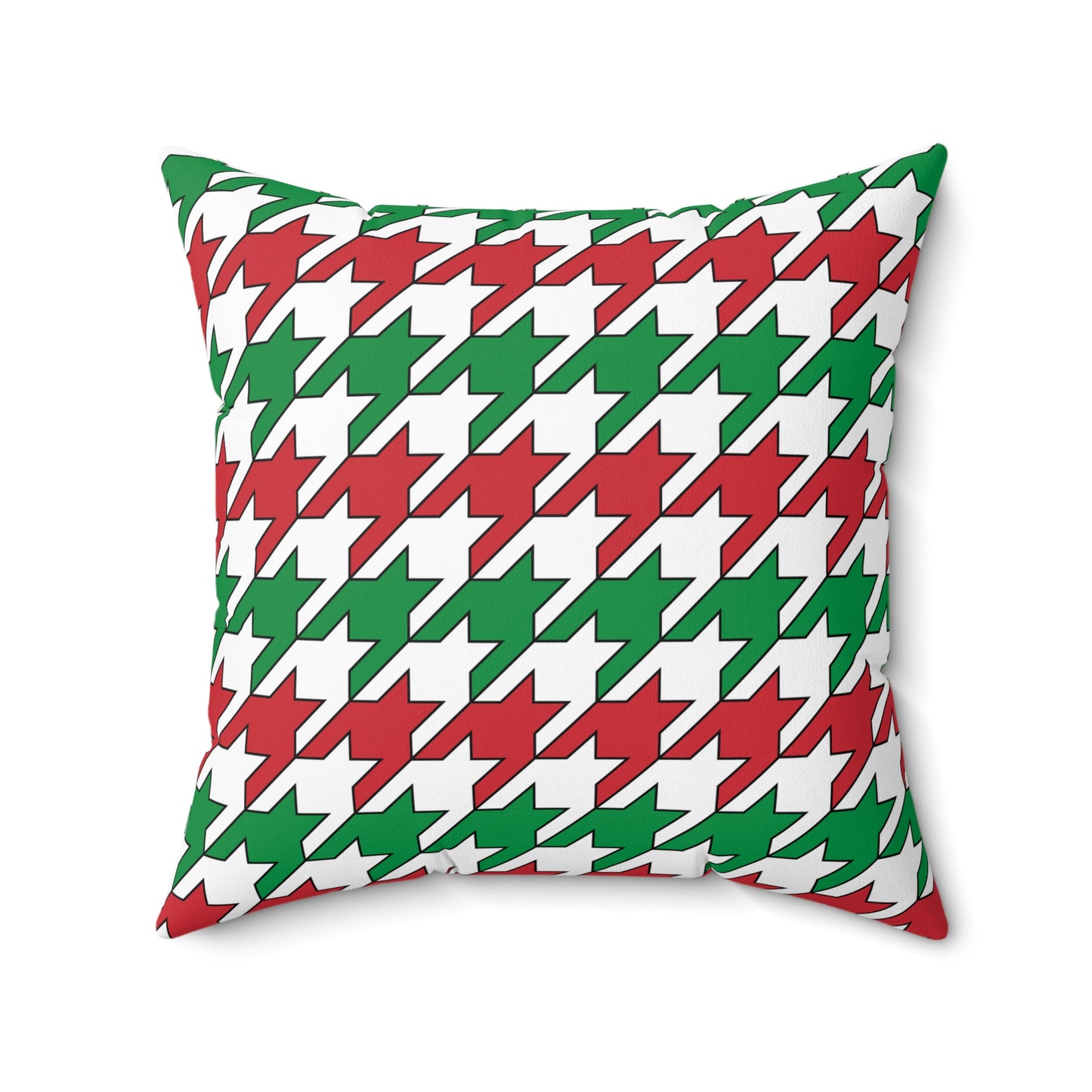 Italy Retro Houndstooth Cushion Pillow