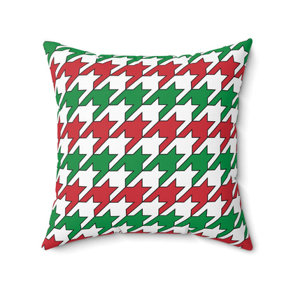 Italy Retro Houndstooth Cushion Pillow