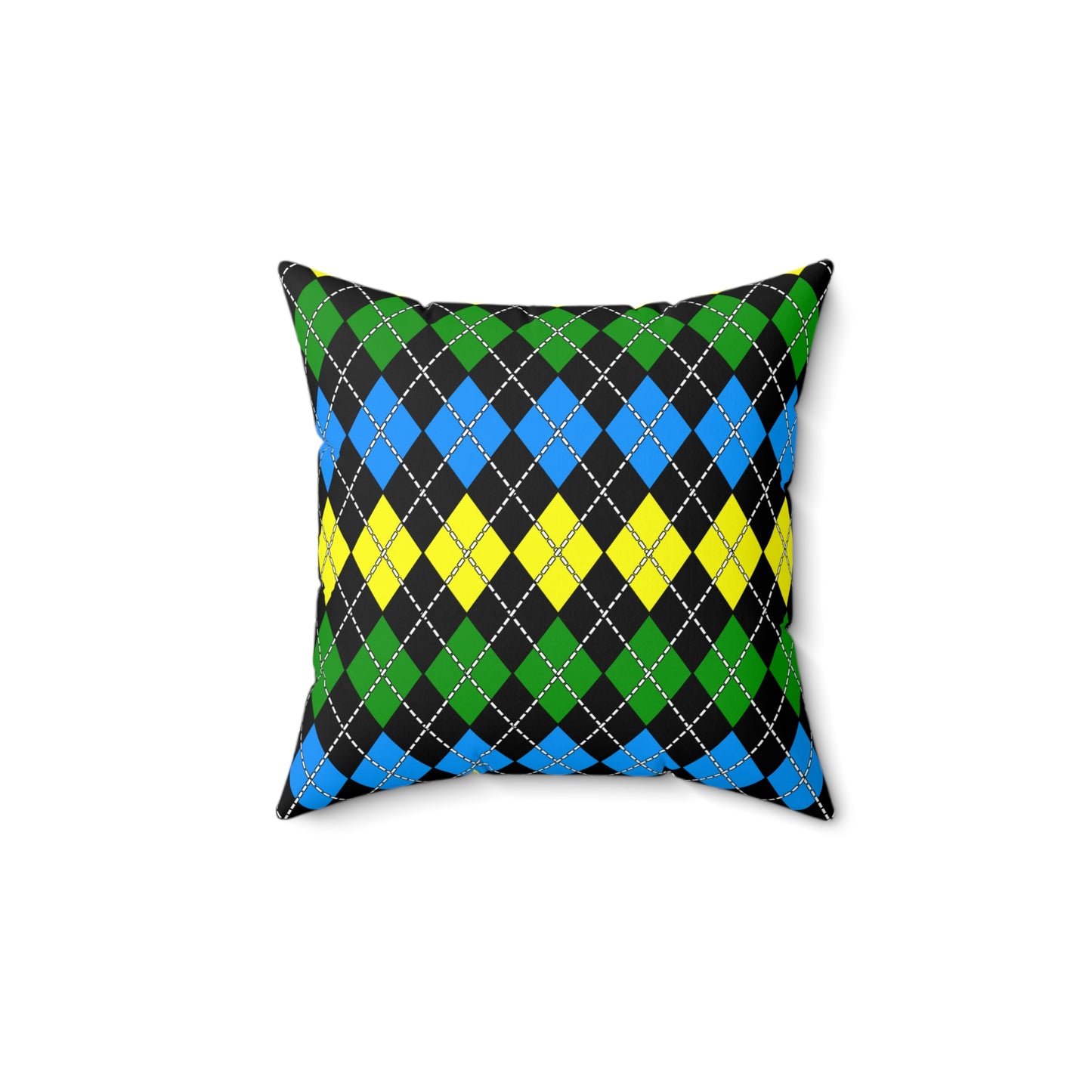 Tanzania Retro Argyle Cushion Pillow