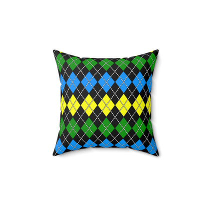 Tanzania Retro Argyle Cushion Pillow