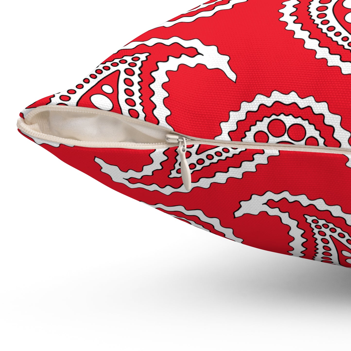 Hong Kong Retro Paisley Cushion Pillow