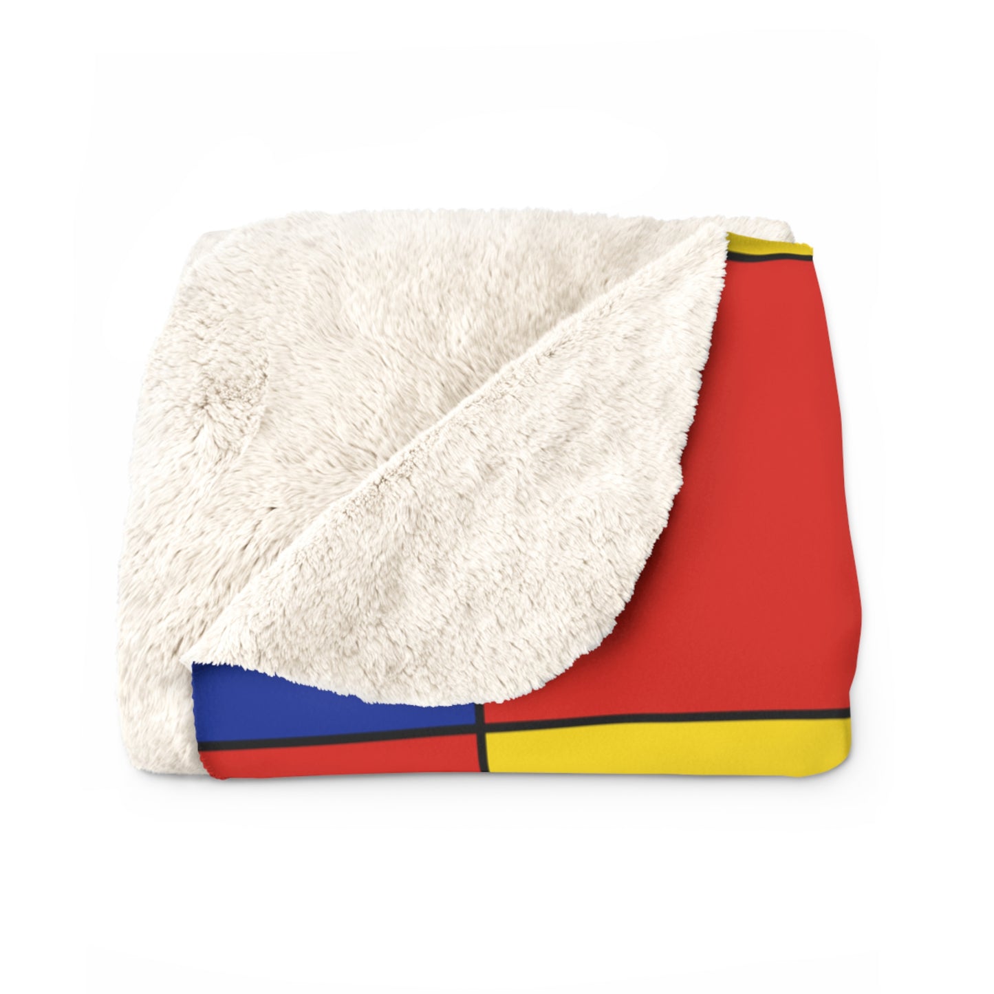 Romania Retro Check Blanket Throw