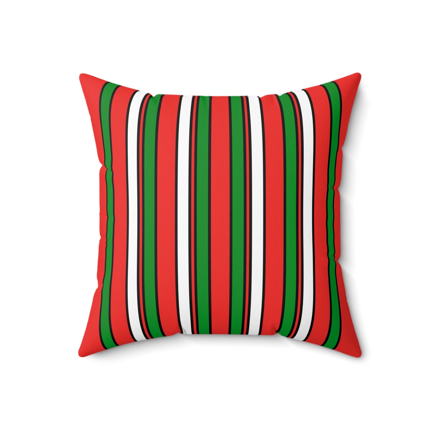 Oman Retro Stripes Cushion Pillow