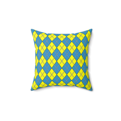 Aruba Retro Argyle Cushion Pillow