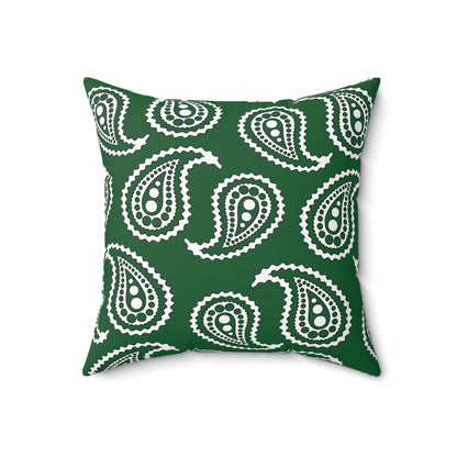 Saudi Arabia Retro Paisley Cushion Pillow