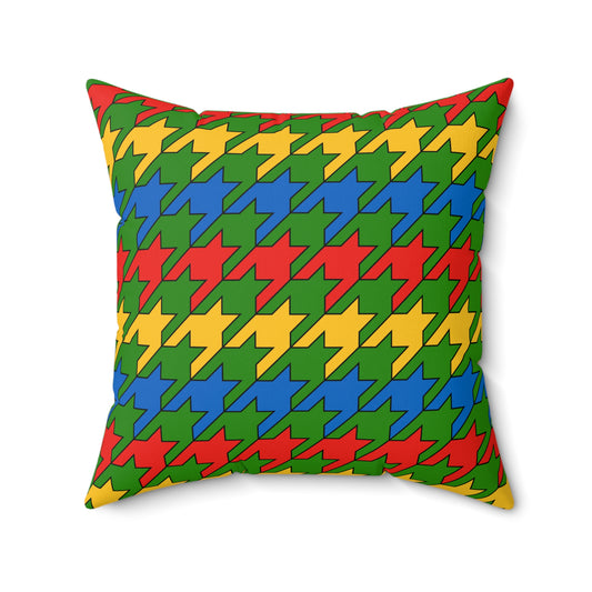Ethiopia Retro Houndstooth Cushion Pillow