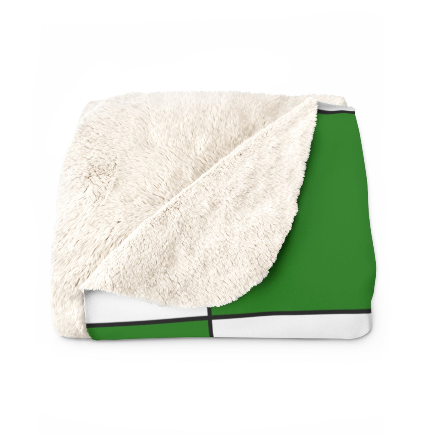 Norfolk Island Retro Check Blanket Throw
