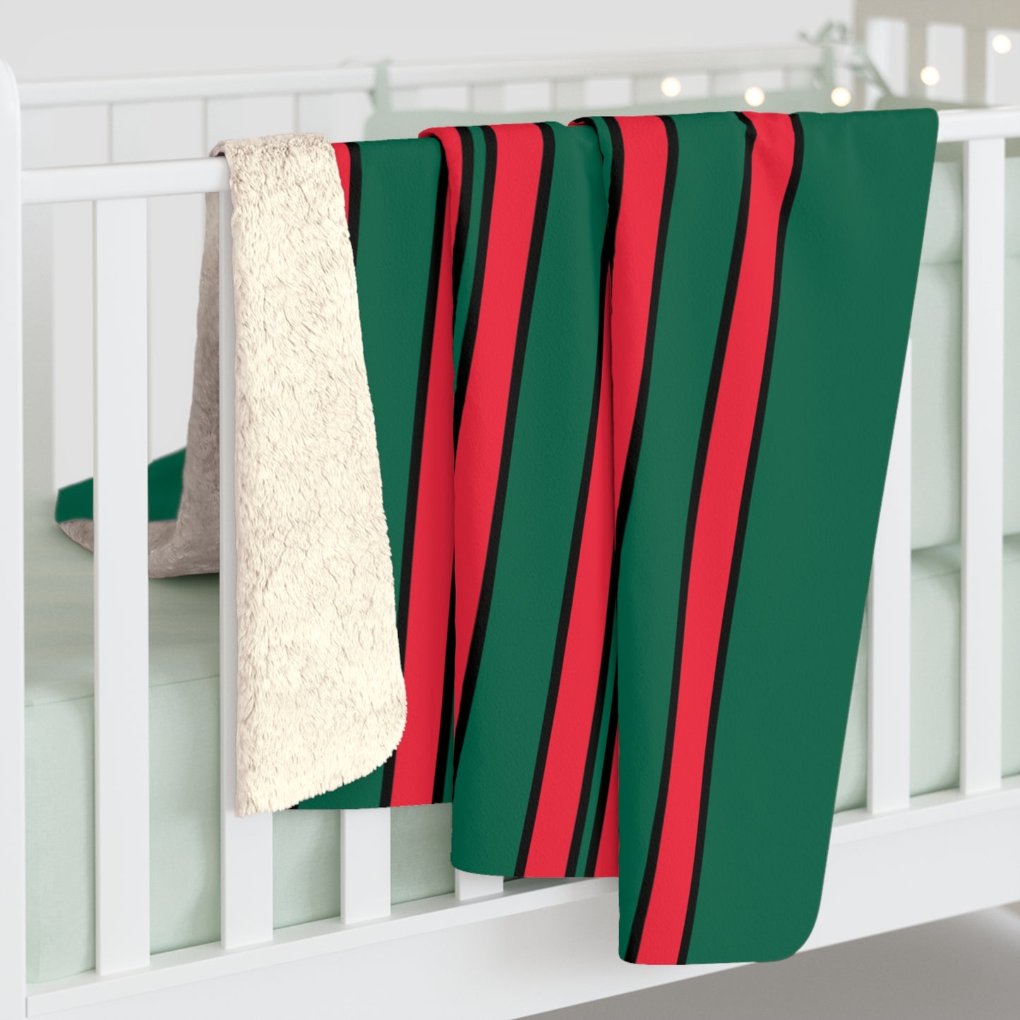 Bangladesh Retro Stripes Blanket Throw