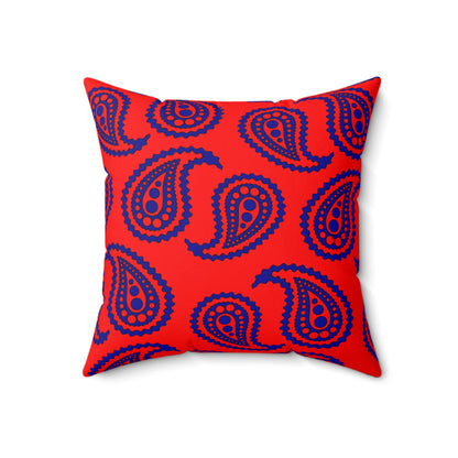 Taiwan Retro Paisley Cushion Pillow