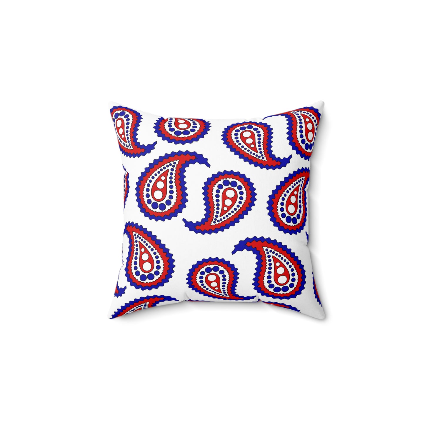 Panama Retro Paisley Cushion Pillow