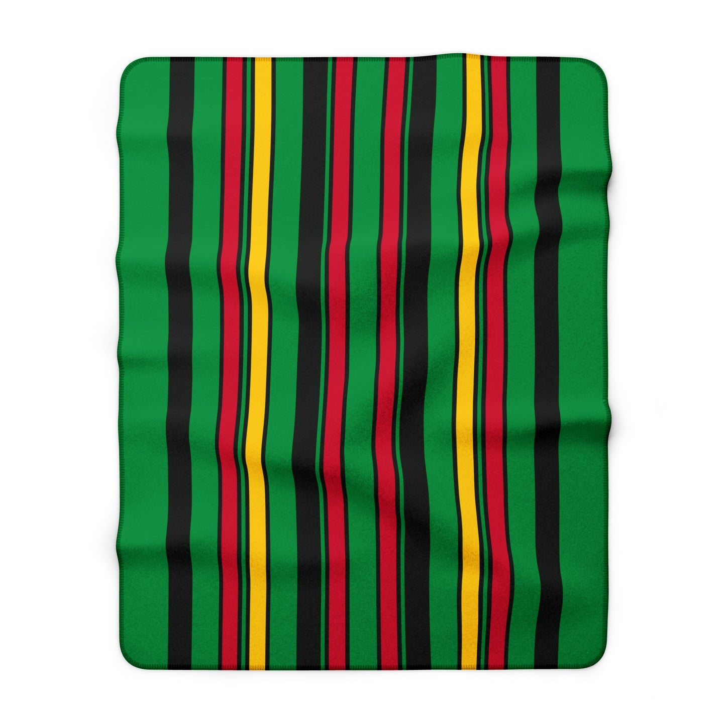 Vanuatu Retro Stripes Blanket Throw