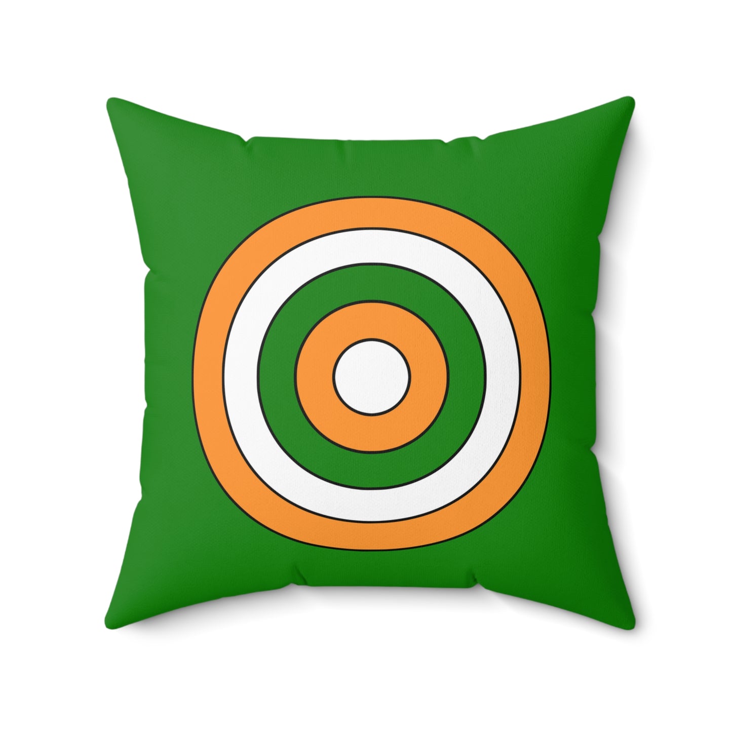 India Retro Target Cushion Pillow