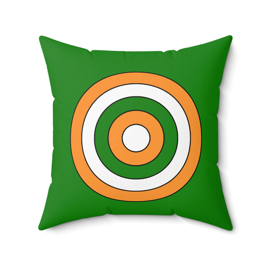 India Retro Target Cushion Pillow