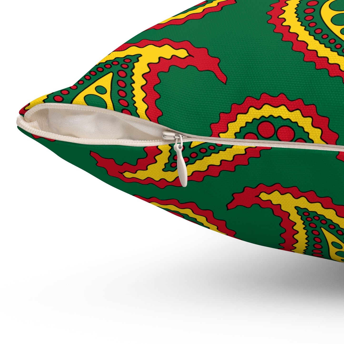 Ghana Retro Paisley Cushion Pillow