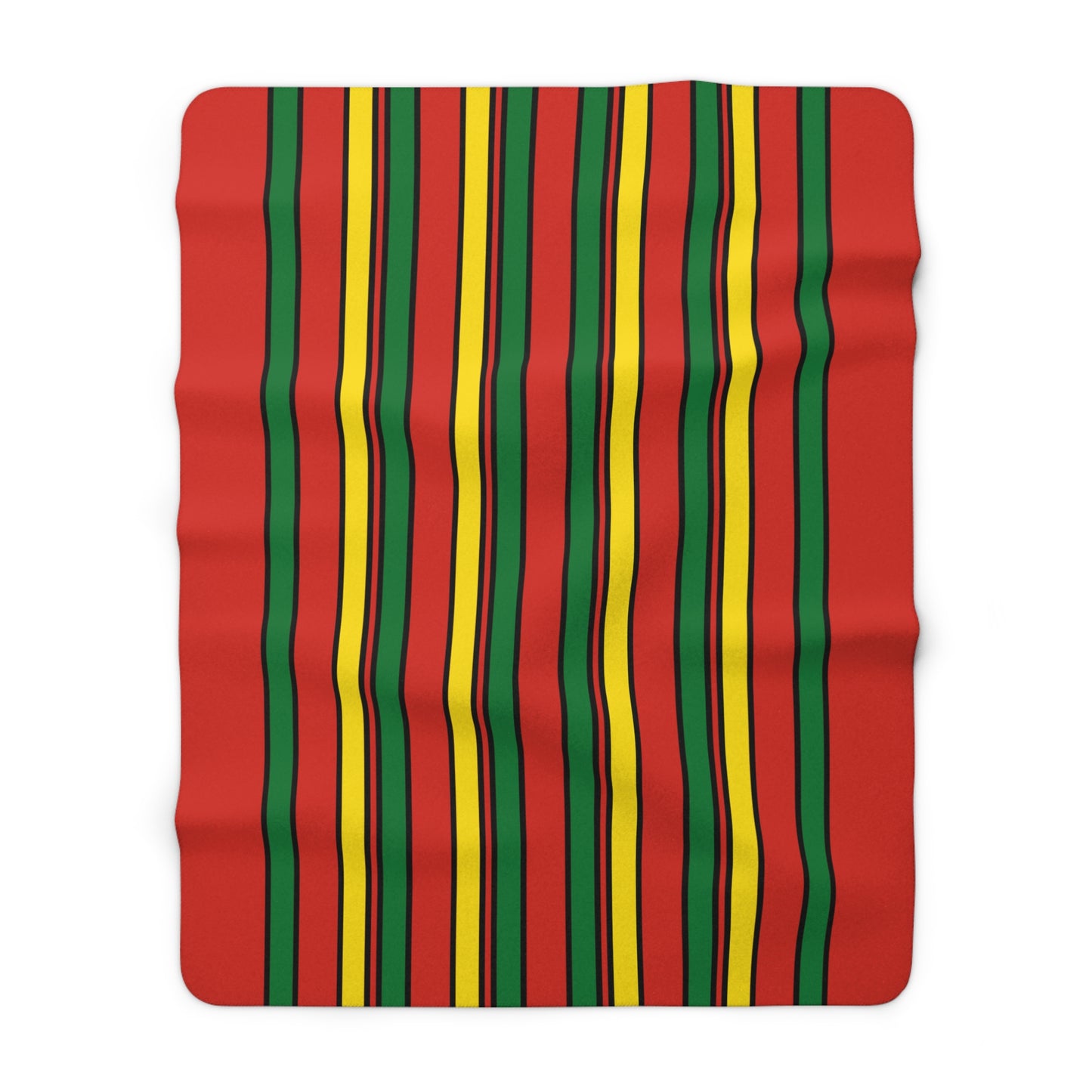 Bolivia Retro Stripes Blanket Throw