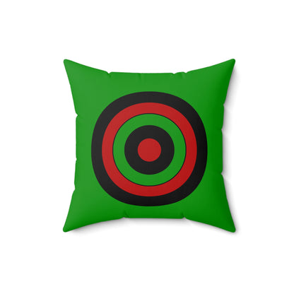 Afghanistan Retro Target Cushion Pillow
