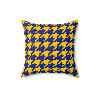 Barbados Retro Houndstooth Cushion Pillow
