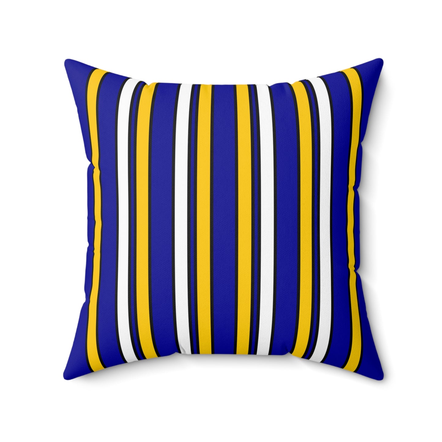 Bosnia And Herzegovina Retro Stripes Cushion Pillow