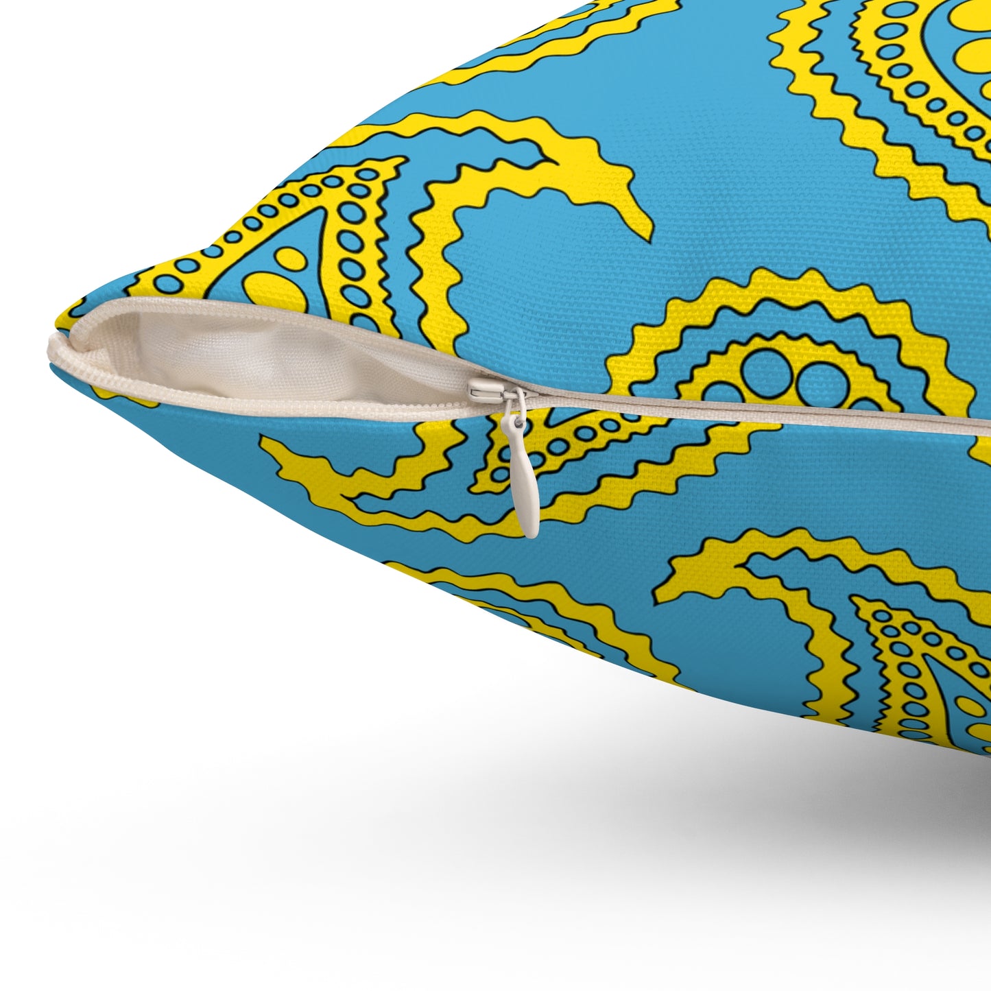 Palau Retro Paisley Cushion Pillow
