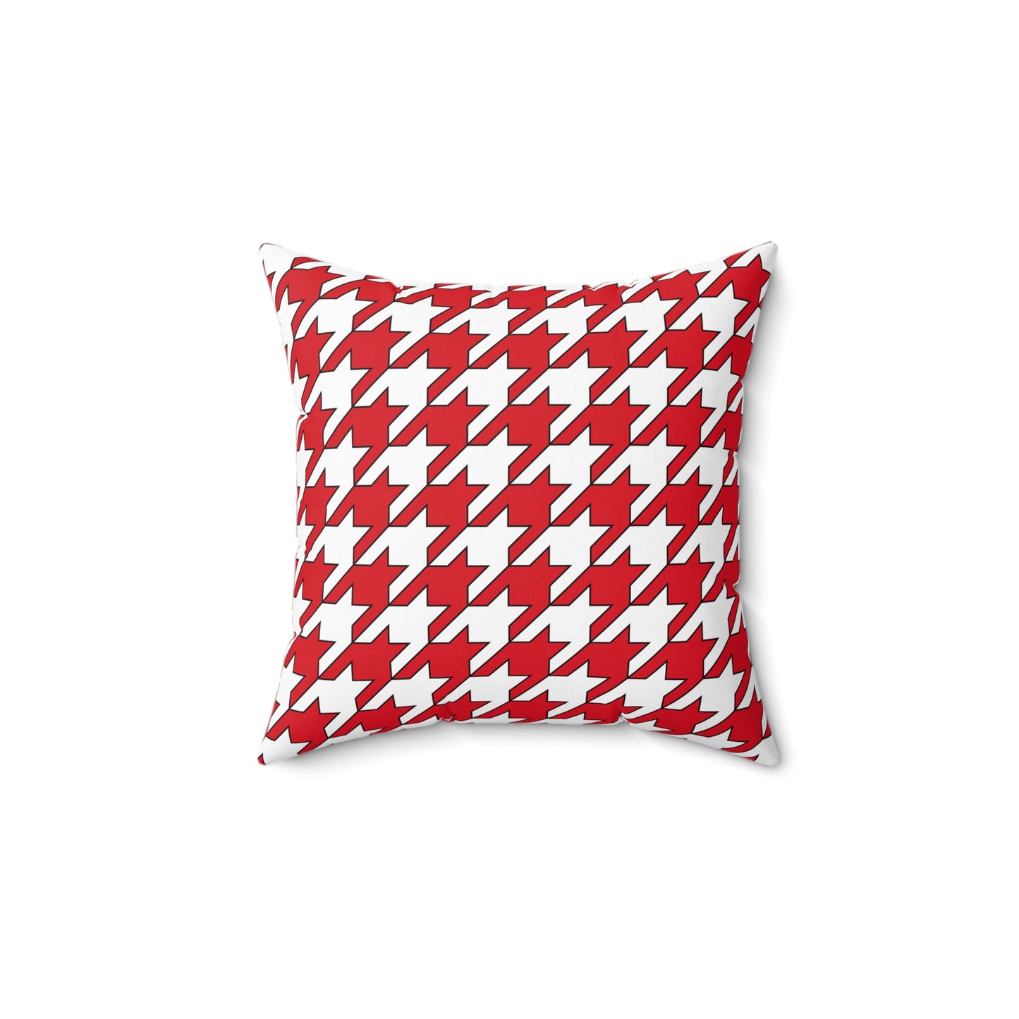 Peru Retro Houndstooth Cushion Pillow