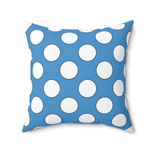 Guatemala Retro Polka Dots Cushion Pillow