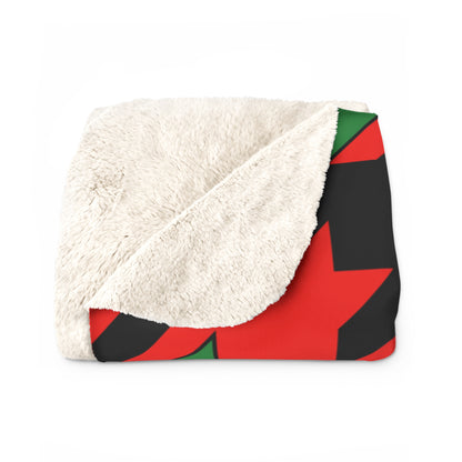 Malawi Retro Houndstooth Blanket Throw