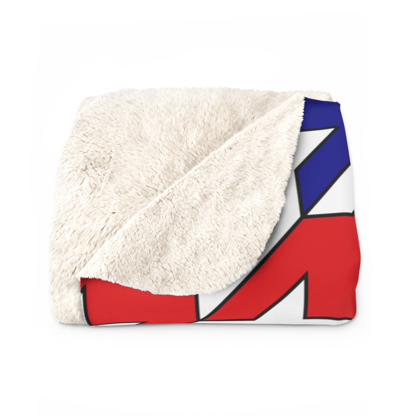 Saint Barthelemy Retro Houndstooth Blanket Throw