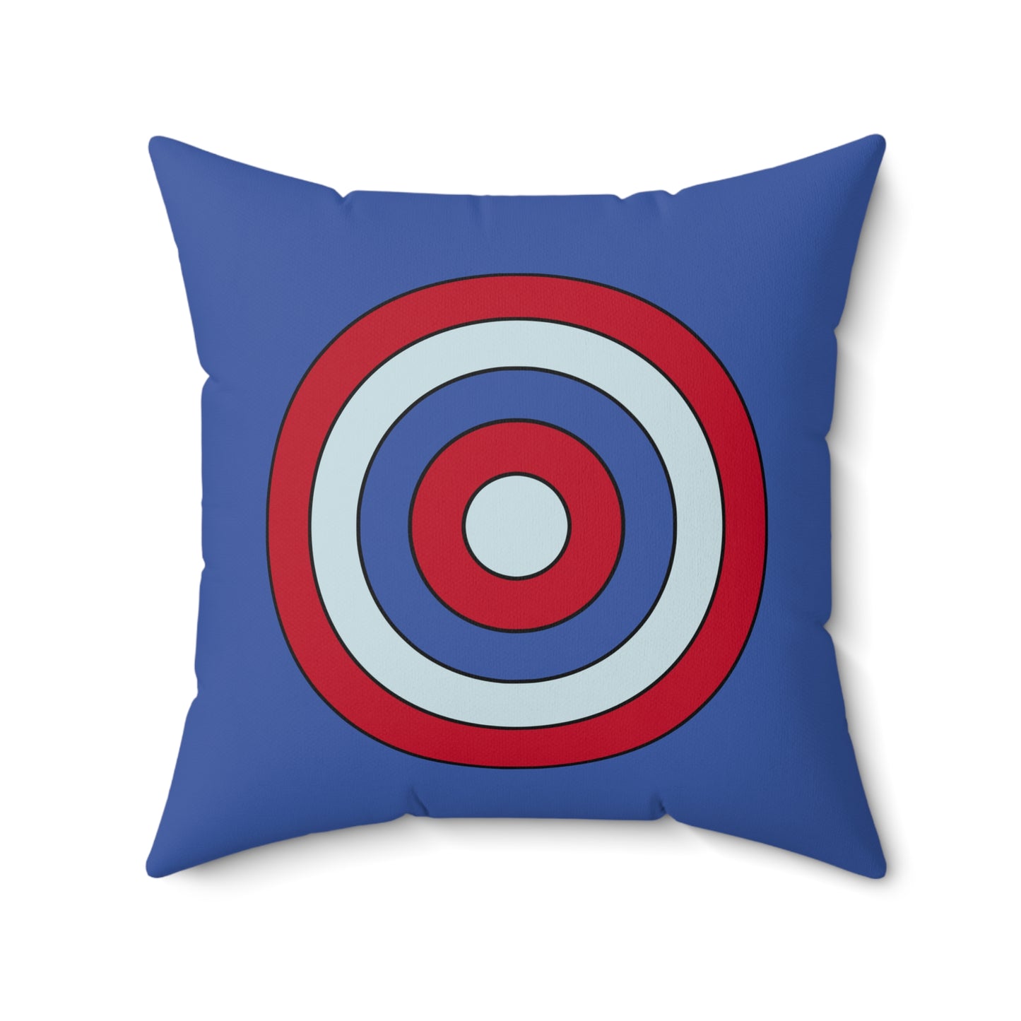 Guam Retro Target Cushion Pillow