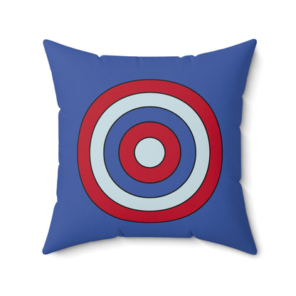 Guam Retro Target Cushion Pillow