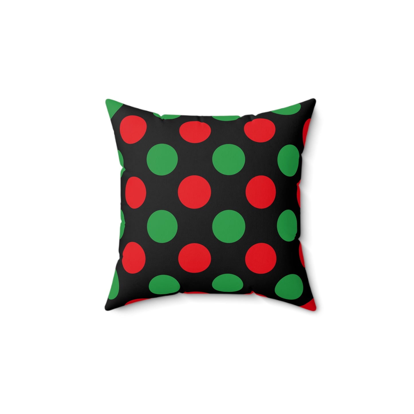 Libya Retro Polka Dots Cushion Pillow