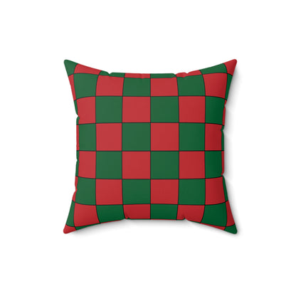 Morocco Retro Check Cushion Pillow