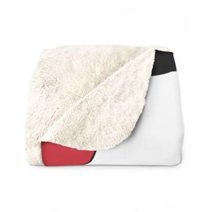 Republic Of Korea Retro Polka Dots Blanket Throw