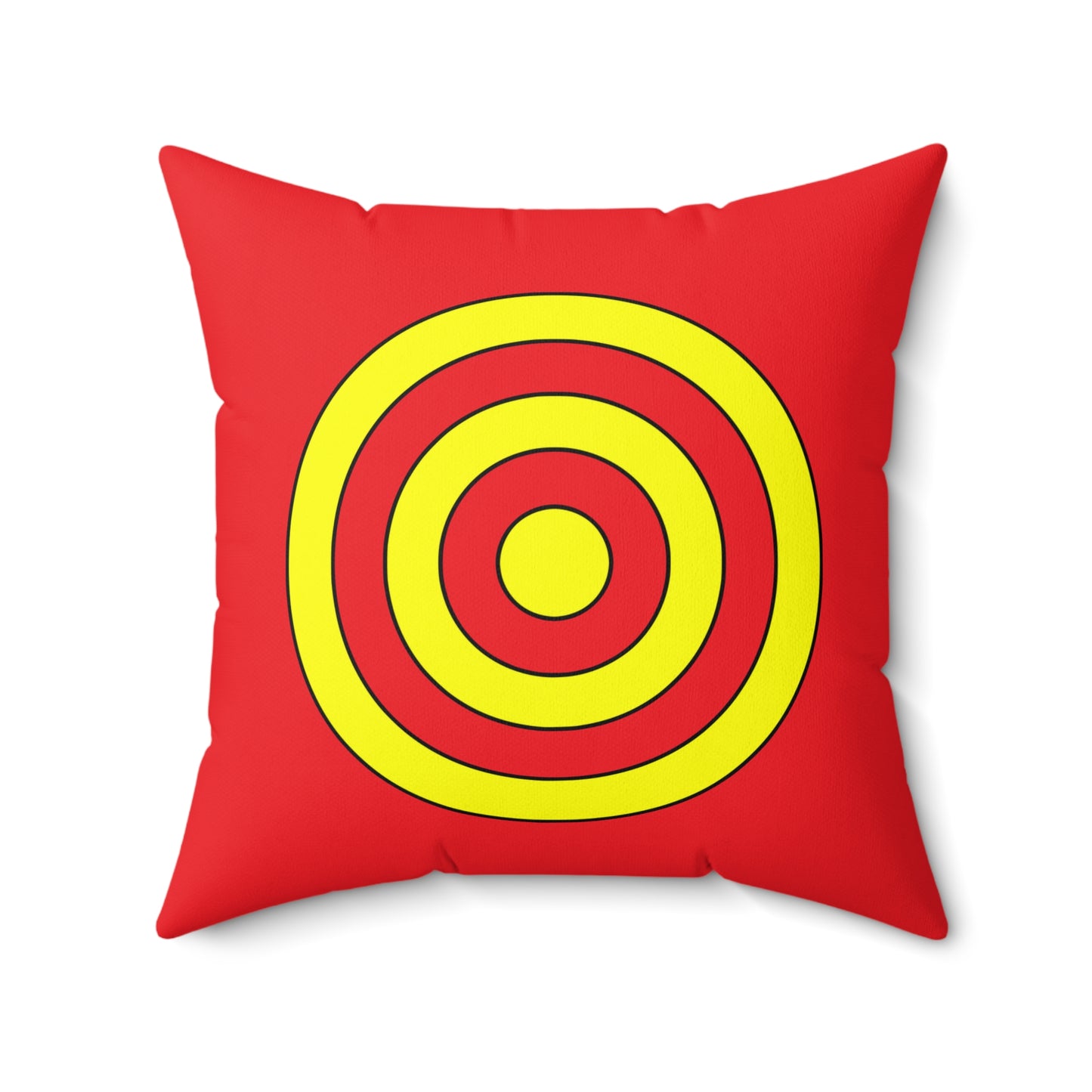 China Retro Target Cushion Pillow