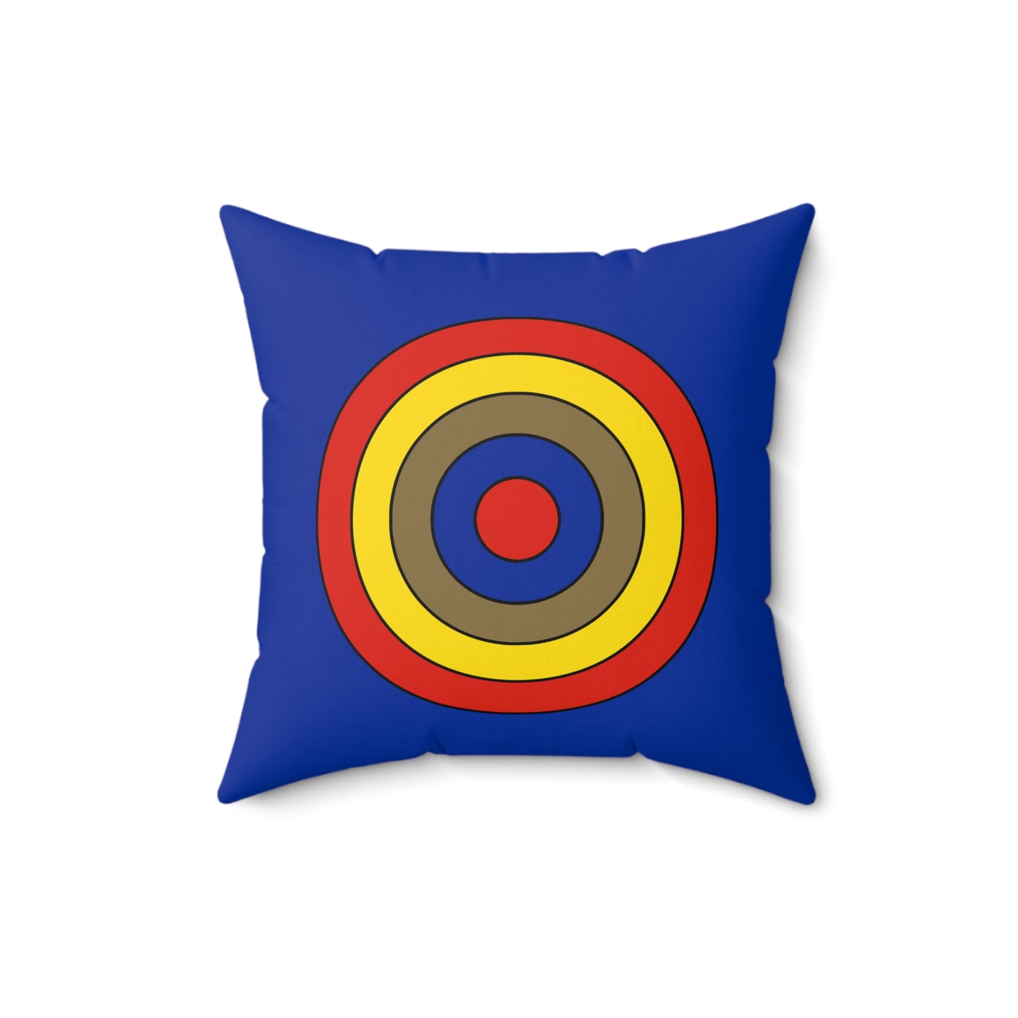 Moldova Retro Target Cushion Pillow