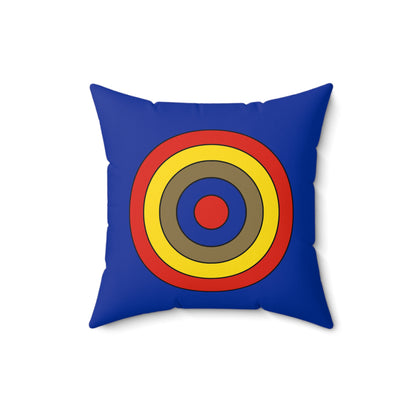 Moldova Retro Target Cushion Pillow