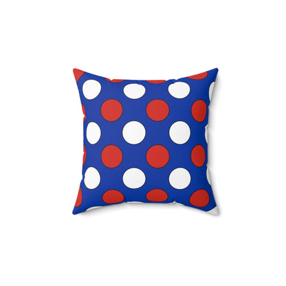 Russia Retro Polka Dots Cushion Pillow
