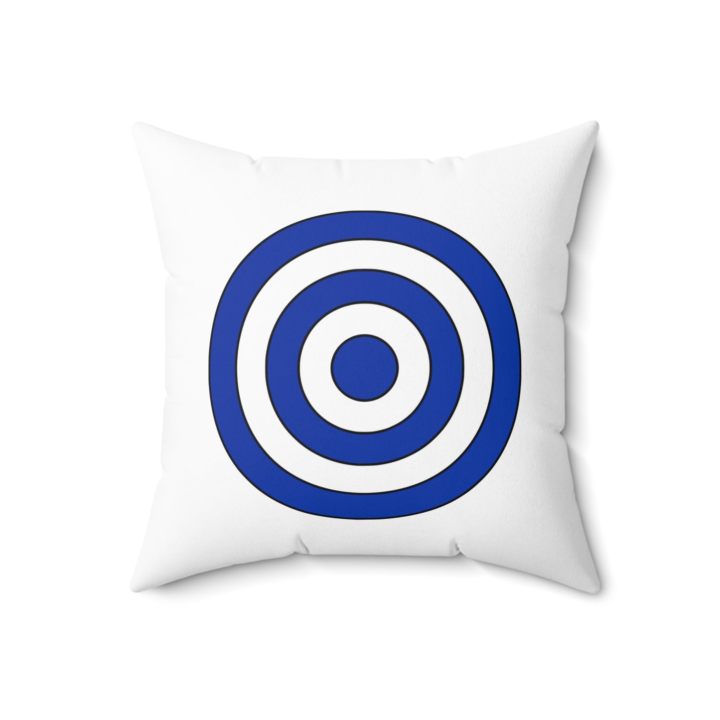 Uruguay Retro Target Cushion Pillow