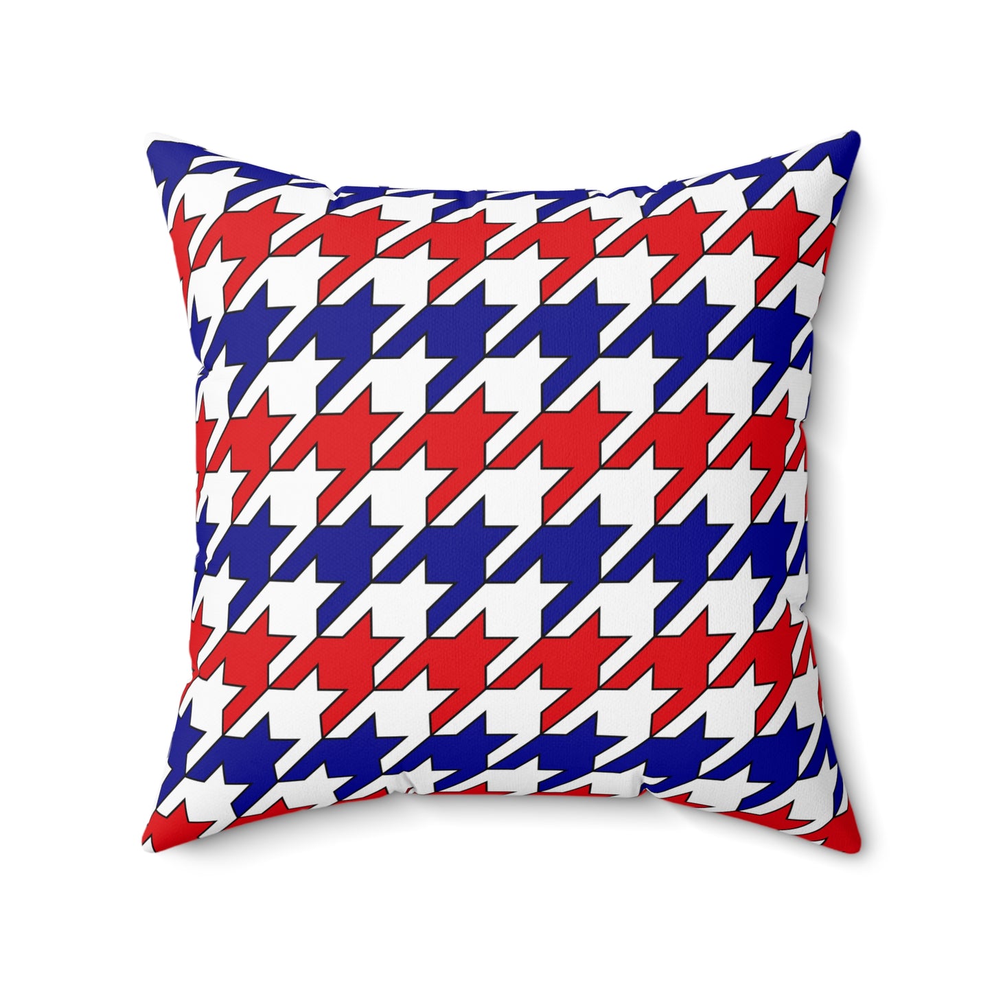 Guadeloupe Retro Houndstooth Cushion Pillow