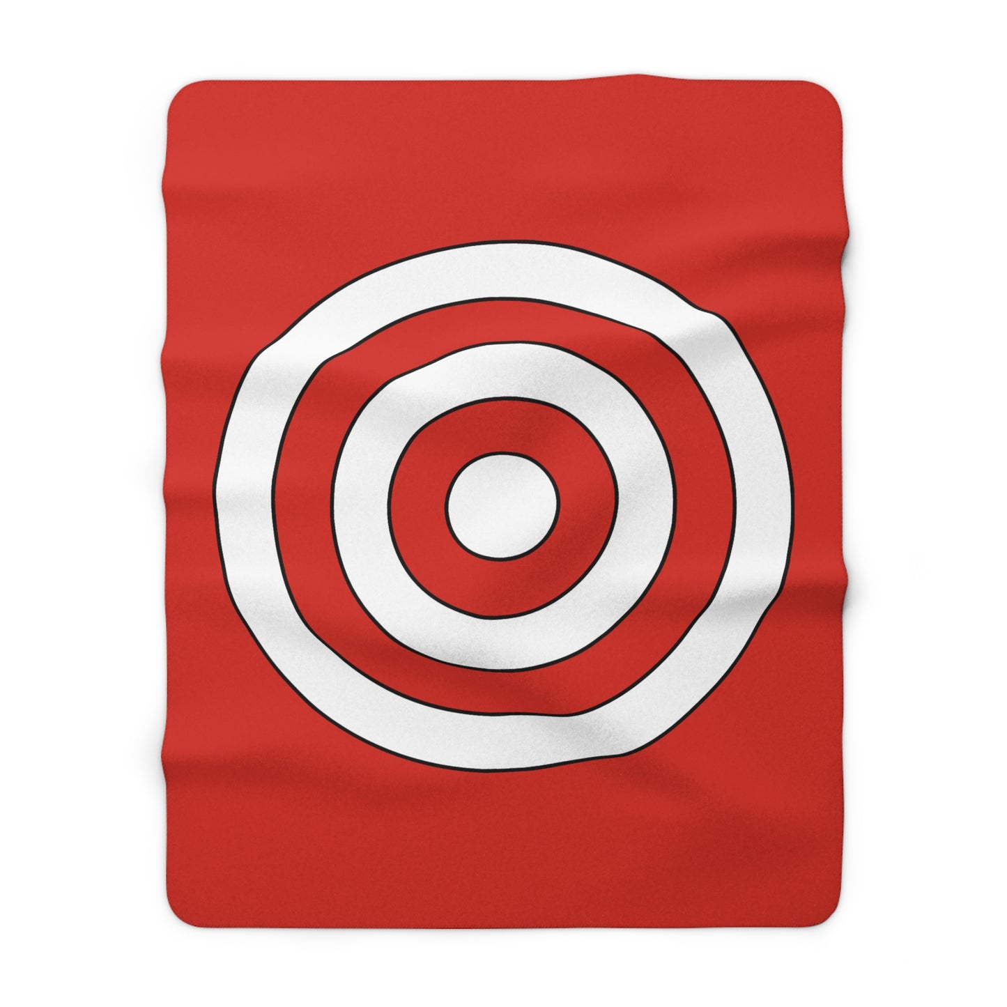 Canada Retro Target Blanket Throw