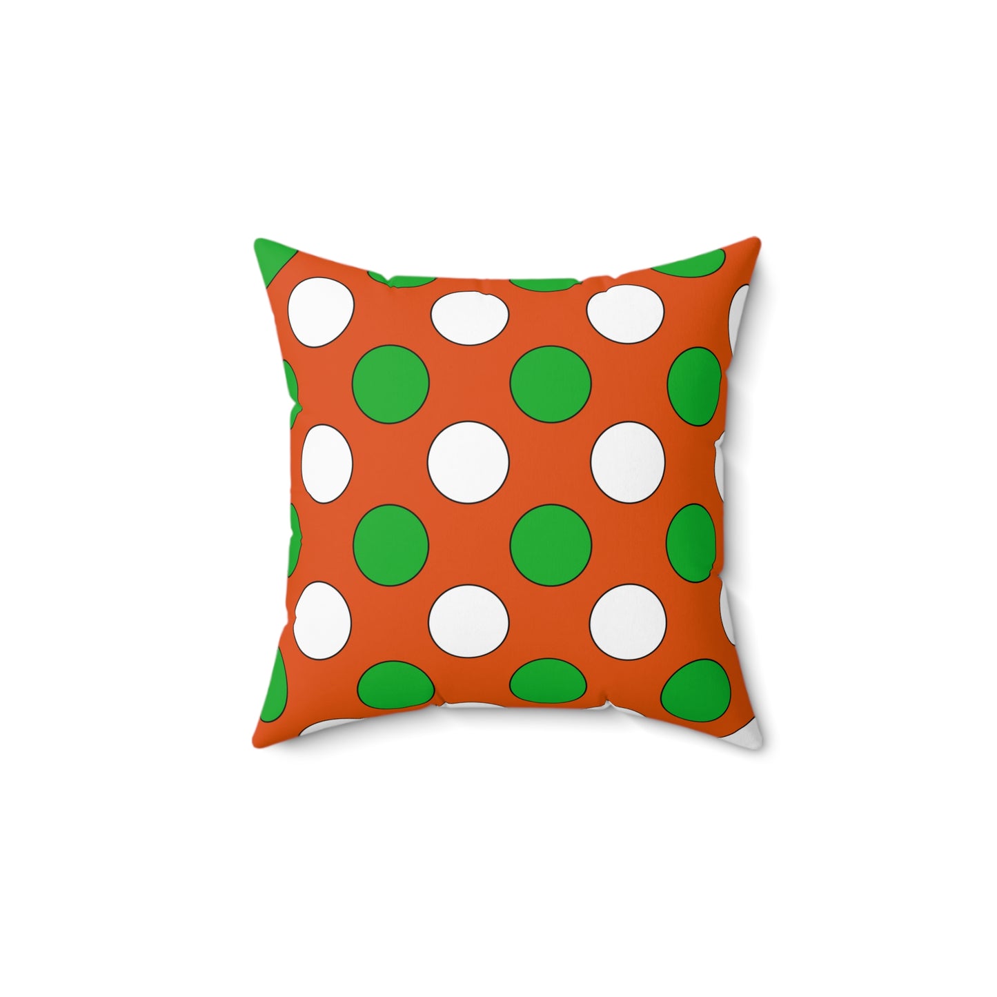 Niger Retro Polka Dots Cushion Pillow