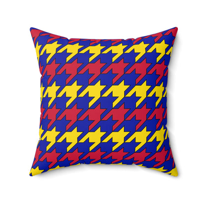 Andorra Retro Houndstooth Cushion Pillow