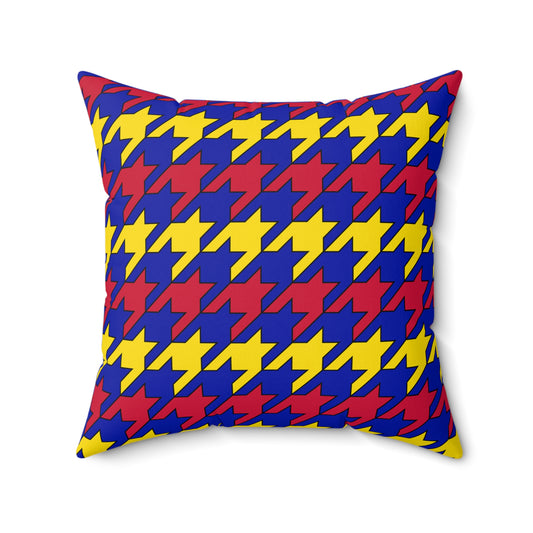 Andorra Retro Houndstooth Cushion Pillow