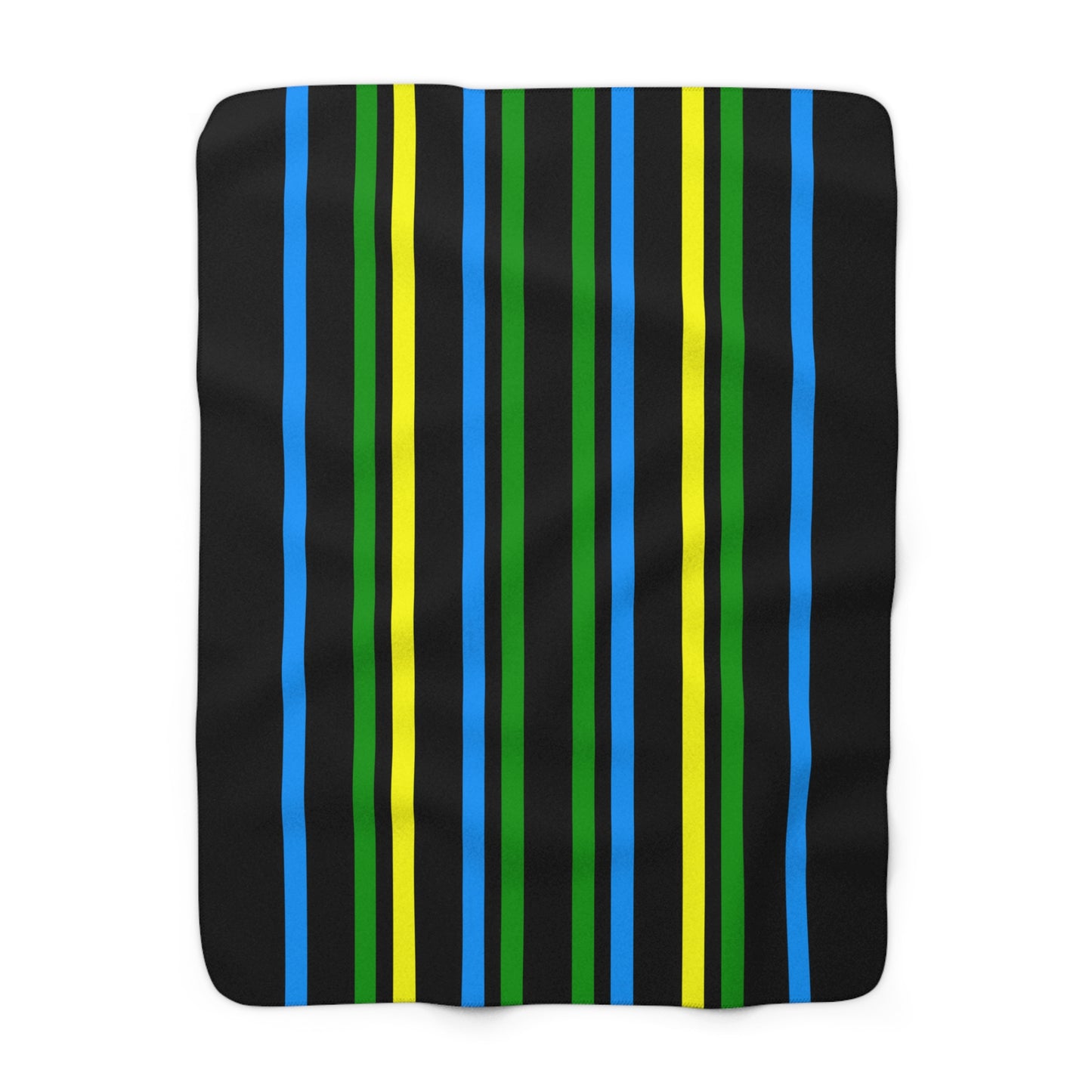 Tanzania Retro Stripes Blanket Throw