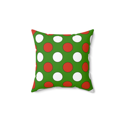 Hungary Retro Polka Dots Cushion Pillow