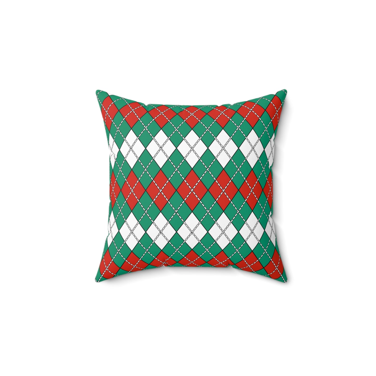Bulgaria Retro Argyle Cushion Pillow